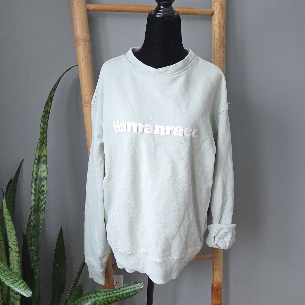 adidas Humanrace Spellout Crewneck Sweatshirt